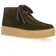 Boots So Send Boots cuir velours