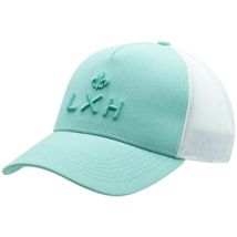 Casquette LXH Casquette Coton Ref 65085 Turquoise