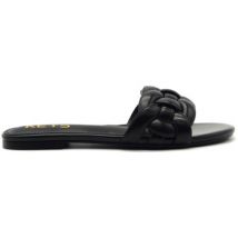 Sandales Keys ciabattina con fascia intrecciata
