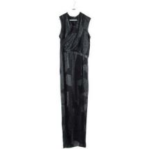 Robe Helmut Lang Robe en soie noire