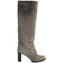 Bottes Stuart Weitzman Bottes en daim grises
