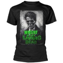 T-shirt Night Of The Living Dead Zombie M