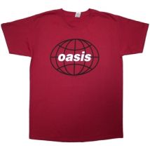 T-shirt Oasis 1998 World Tour - South America