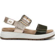 Sandales Fluchos f2166 kaki_platino