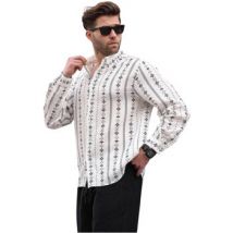 Chemise Madmext MM89_WHITE