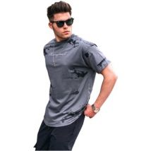 T-shirt Madmext MM61_GREY