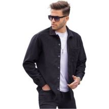Chemise Madmext MM86_BLACK