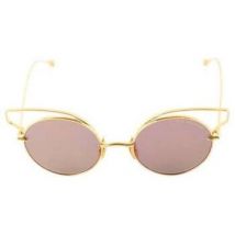 Lunettes de soleil Dita Lunettes de soleil dorées