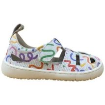 Sandales enfant Coqueflex 15248 RESPECTFUL SANDAL Blanc