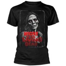 T-shirt Night Of The Living Dead Zombie F3
