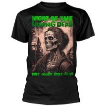 T-shirt Night Of The Living Dead Zombie F2