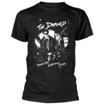 T-shirt The Damned Young Hot Loud And Stiff