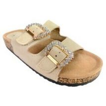 Chaussures Isteria Sandale beige pour femme 25229