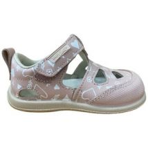 Sandales plates Zapy SANDALES BAREFOOT Rose