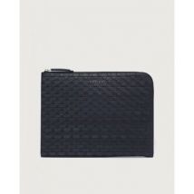 Sac Orciani P00734 CHEVRETTE WOVEN - PORTADOCUMENTI-BLU
