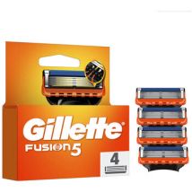 Rasoirs & lames Gillette Pièces De Rechange Pour Chargeur Fusion 5 (4 Pièces)