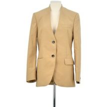 Veste Officine Générale Blazer en coton beige