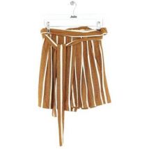 Short Malene Birger Mini short jaune