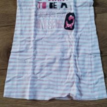 Pyjamas / Chemises de nuit Influx Chemise de nuit rayée rose et blanc Influx - 6 ans