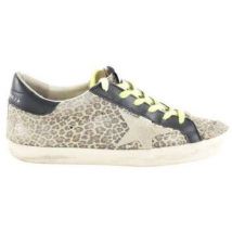 Baskets Golden Goose Baskets en cuir marron