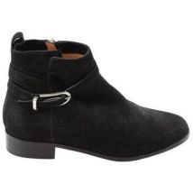 Boots Charles Kammer Boots en daim noires