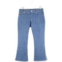 Jeans Carven Jean bootcut en coton bleu