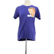 T-shirt Bimba Y Lola T-shirt en coton bleu