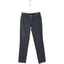 Jeans Jil Sander Jean droit en coton noir