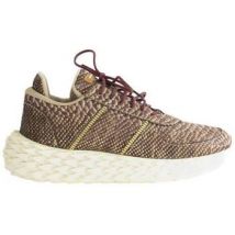 Baskets Giuseppe Zanotti Baskets en cuir marron