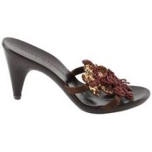 Chaussures escarpins Robert Clergerie Talons en cuir marron