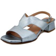 Sandales à talon Vernissage Femme Chaussure, Sandale nu-pied, Cuir - 23712CE