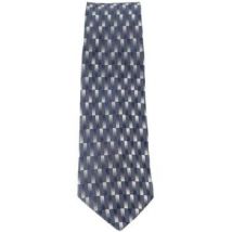 Costumes et cravates Lanvin Cravate en soie bleue