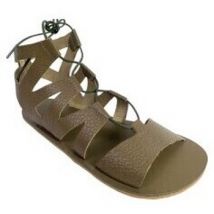Chaussures Vivant Sandales pour femmes 8103, respectueuses, kaki