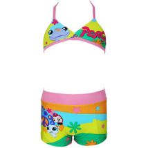 Maillots de bain enfant Sun City Maillot 2 pièces Bariolé Littlest Petshop taille 4 ans