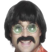 Accessoires visages Smiffys 70s Mersey