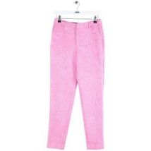 Pantalon Scotch & Soda Pantalon droit rose