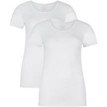 T-shirt Bamboo Basics Femme T-shirt Paquet de 2 KATE