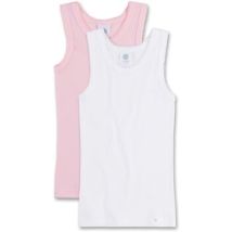Maillots de corps Sanetta Fille Maillot de corps Paquet de 2