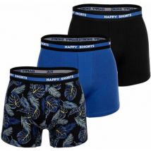 Caleçons Happy Shorts Homme Caleçon Paquet de 3