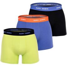 Caleçons Happy Shorts Homme Caleçon Paquet de 3