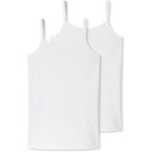 Maillots de corps Schiesser Fille Maillot de corps Paquet de 2