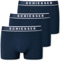 Caleçons Schiesser Homme Caleçon Paquet de 3 3PACK Shorts