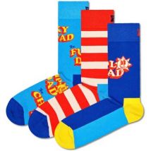 Chaussettes Happy socks Homme Chaussettes Paquet de 3