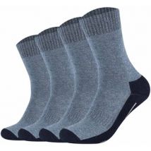 Chaussettes Camano unisexe Chaussettes Paquet de 4