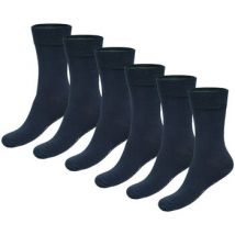 Chaussettes Bamboo Basics unisexe Chaussettes Paquet de 6