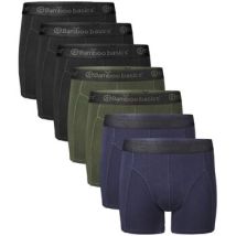 Caleçons Bamboo Basics Homme Caleçon Paquet de 7 RICO7P
