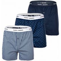 Caleçons Happy Shorts Homme Caleçons Web Paquet de 3