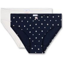 Slips Sanetta Fille Slip Paquet de 2