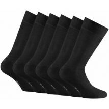 Chaussettes Rohner unisexe Chaussettes Paquet de 6 Cotton 3er Pack