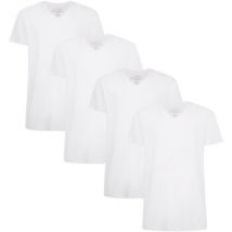 T-shirt Bamboo Basics Homme T-shirt Paquet de 4 VELO